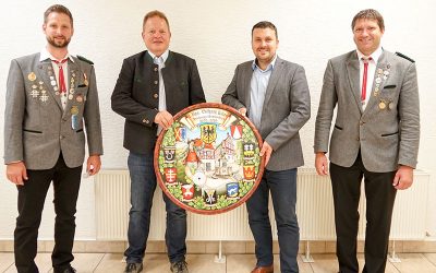 Christoph Schmidt neuer Kommissar der Harburger Schützengesellschaft